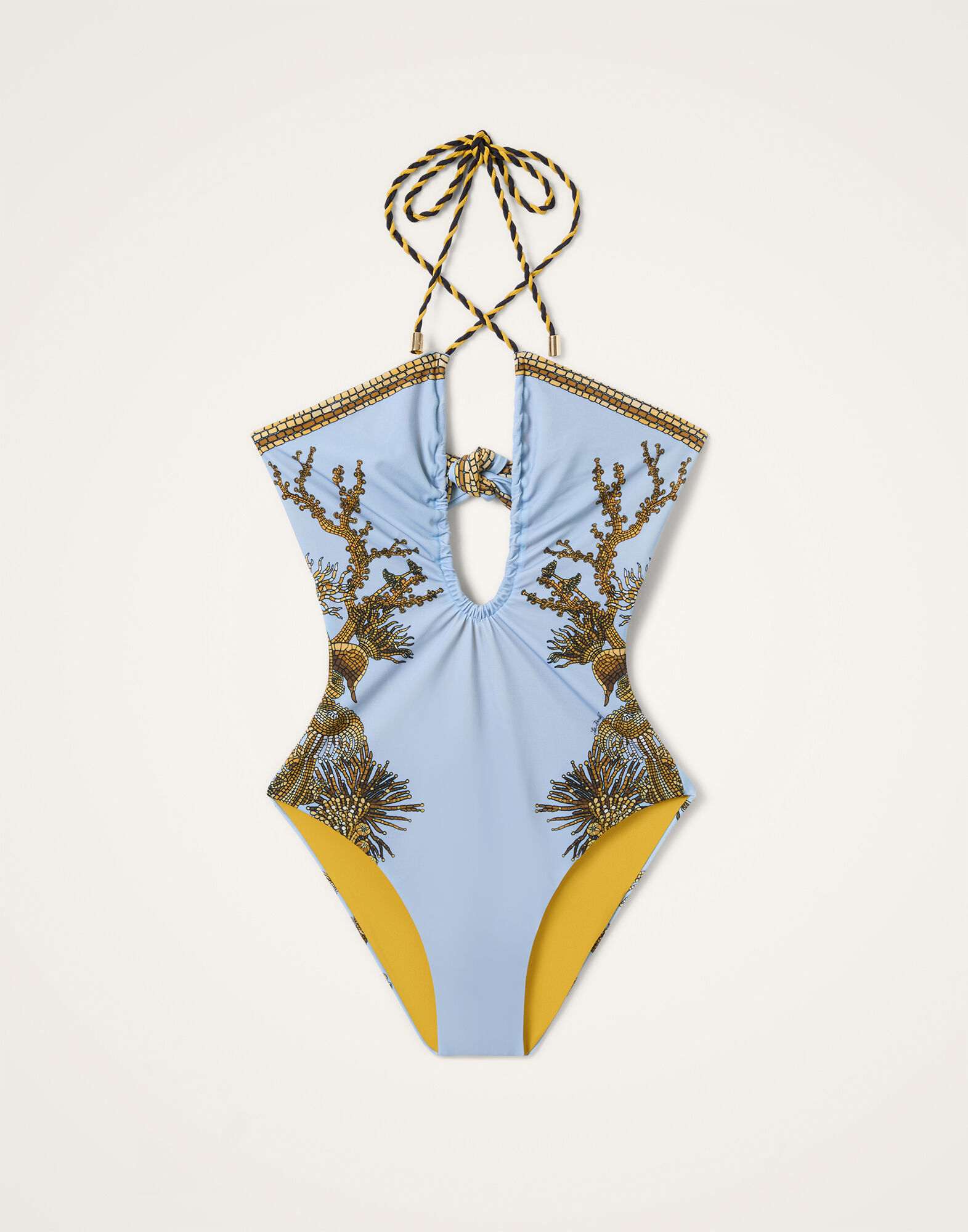 La DoubleJ Portal Suit Oceania Plac&eacute;e Light Blue SWI0098LYC009OCE01BU01