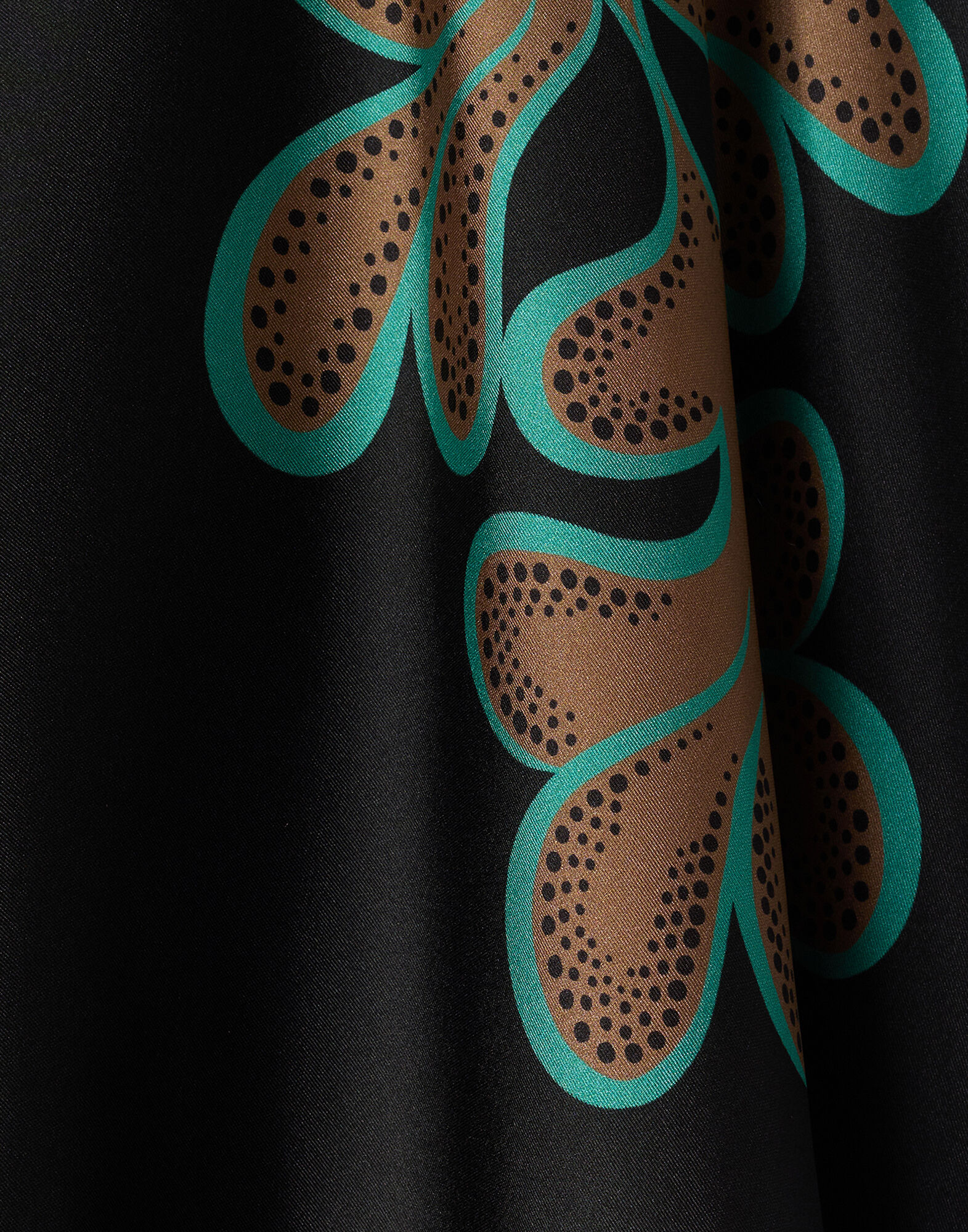 La DoubleJ Sporty Foulard Dress Herald Plac&eacute;e Black DRE0639JER040ALD02BL01