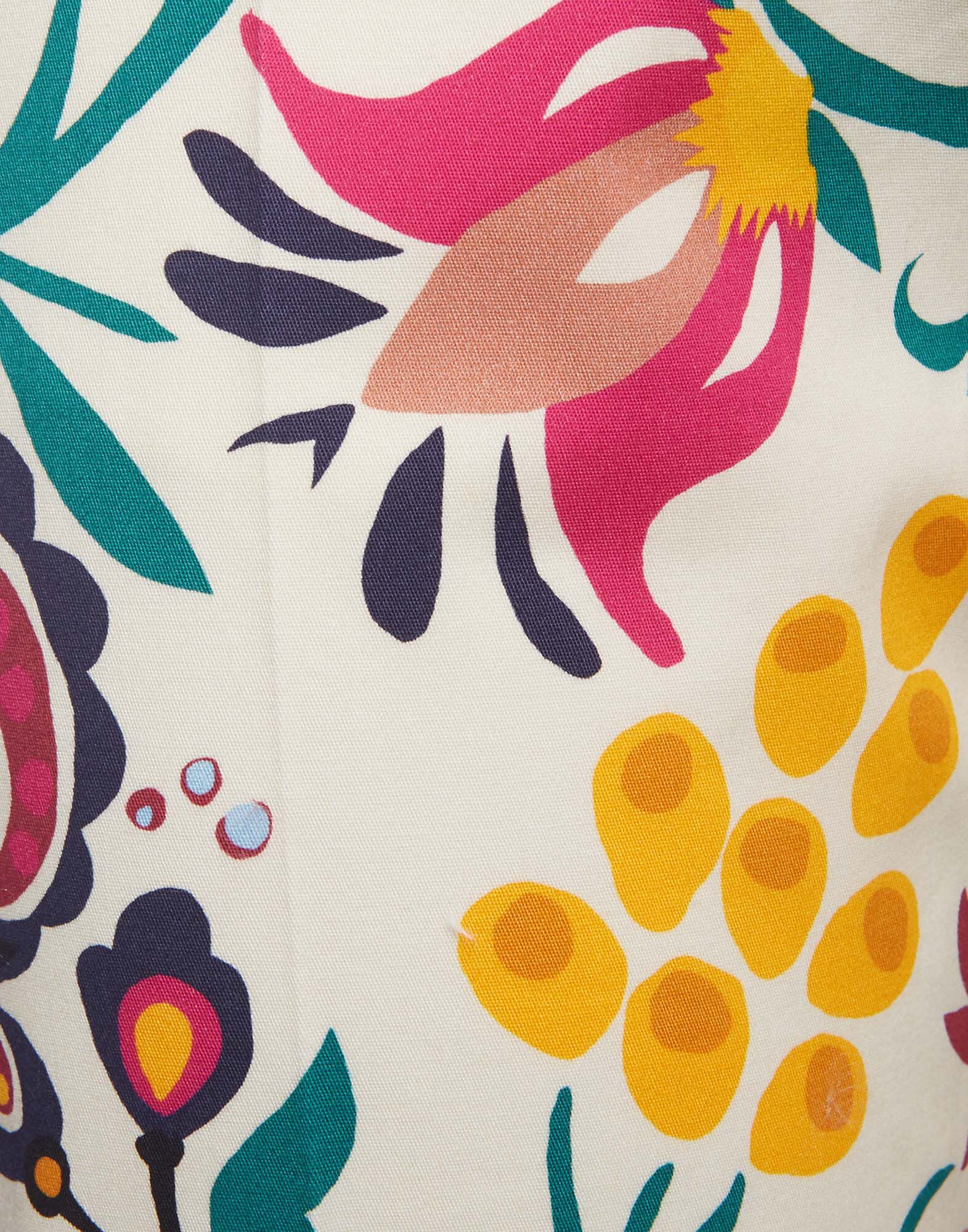 LaDoubleJ Saturday Night Pants Selva Bianco TRO0030COT006SEL0002