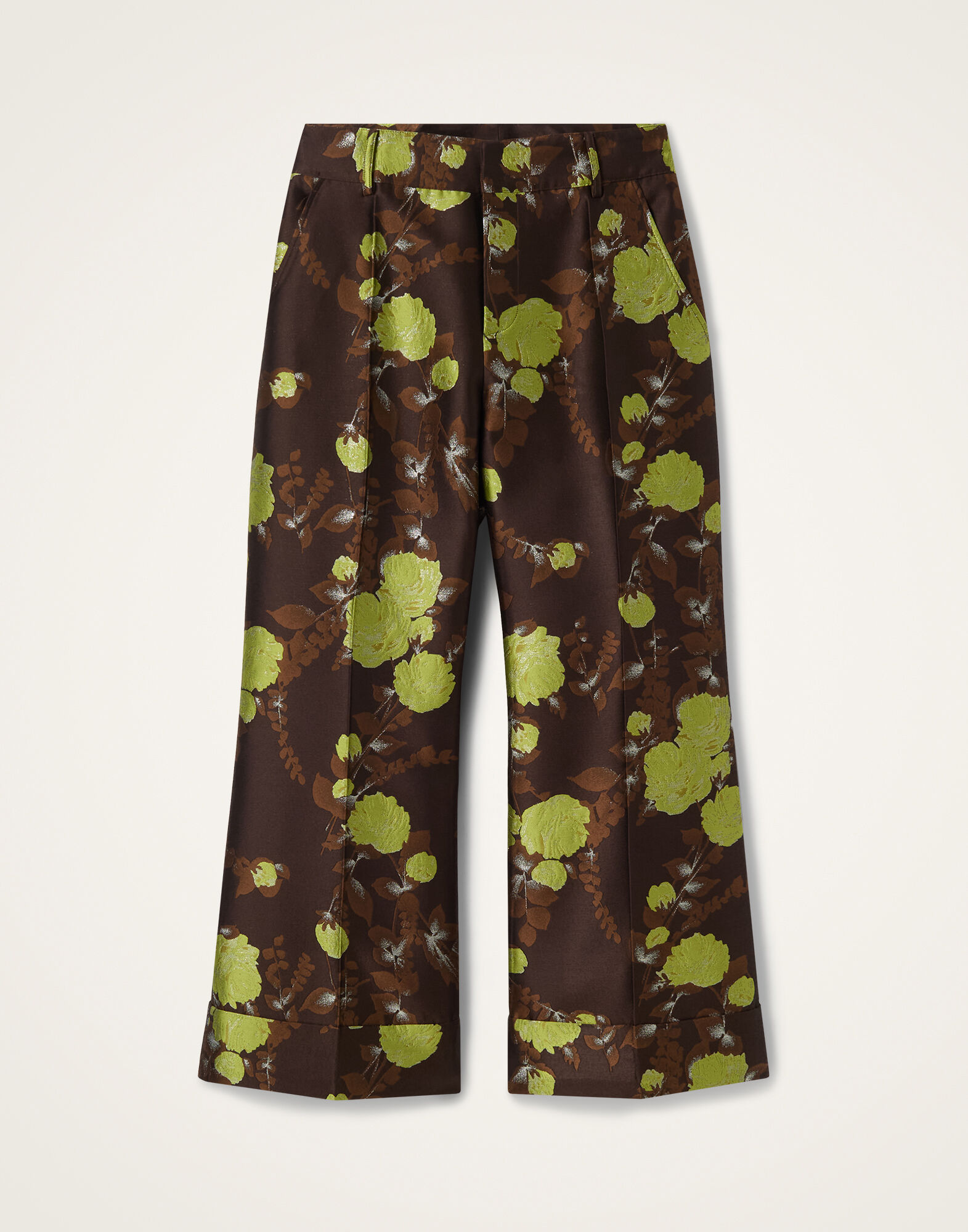 La DoubleJ Hendrix Pants Devon Brown TRO0014JCQ141DEV05BR02
