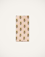 La DoubleJ Large Napkins Set Of 2 La DoubleJ Large Napkins Set Of 2 Pink Scarab NAP0006LIN001SCR0002