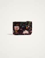 La DoubleJ Hand Pochette La DoubleJ Hand Pochette Zooflora Burgundy BAG0059VEL001ZOF02RE02