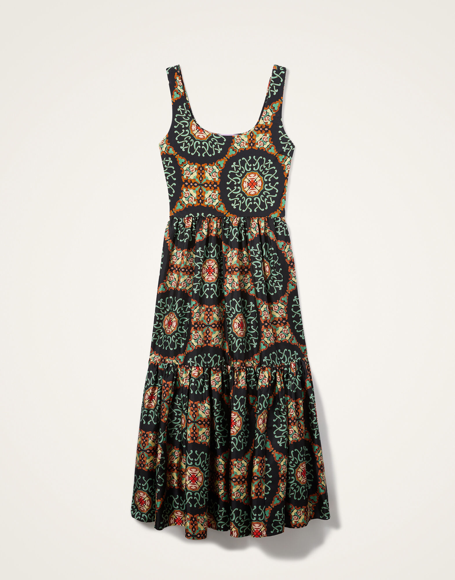 La DoubleJ Capri Dress Ballata Black DRE0479SIL001BAL01BL01