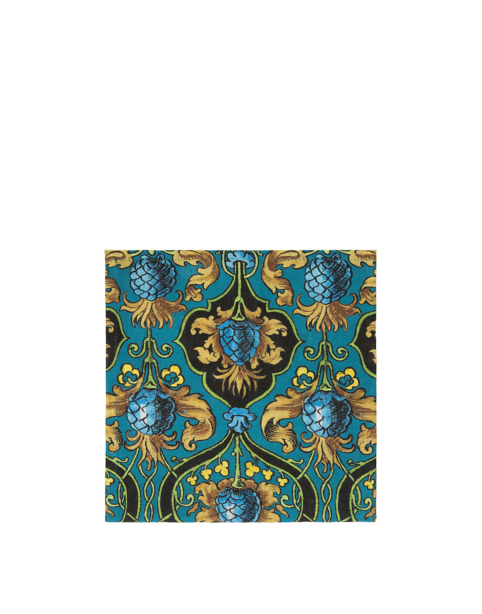 La DoubleJ Housewives Dinner Napkin Set Ananas NAP0002LIN001ANA0001