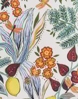 La DoubleJ Large Napkins Set Of 2 La DoubleJ Large Napkins Set Of 2 Botanical NAP0006LIN001BOT0005