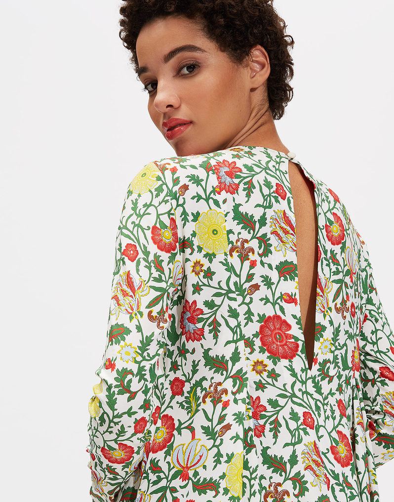 LaDoubleJ Trapezio Dress LaDoubleJ Trapezio Dress Dragonflower DRE0039VIS001DRA0001