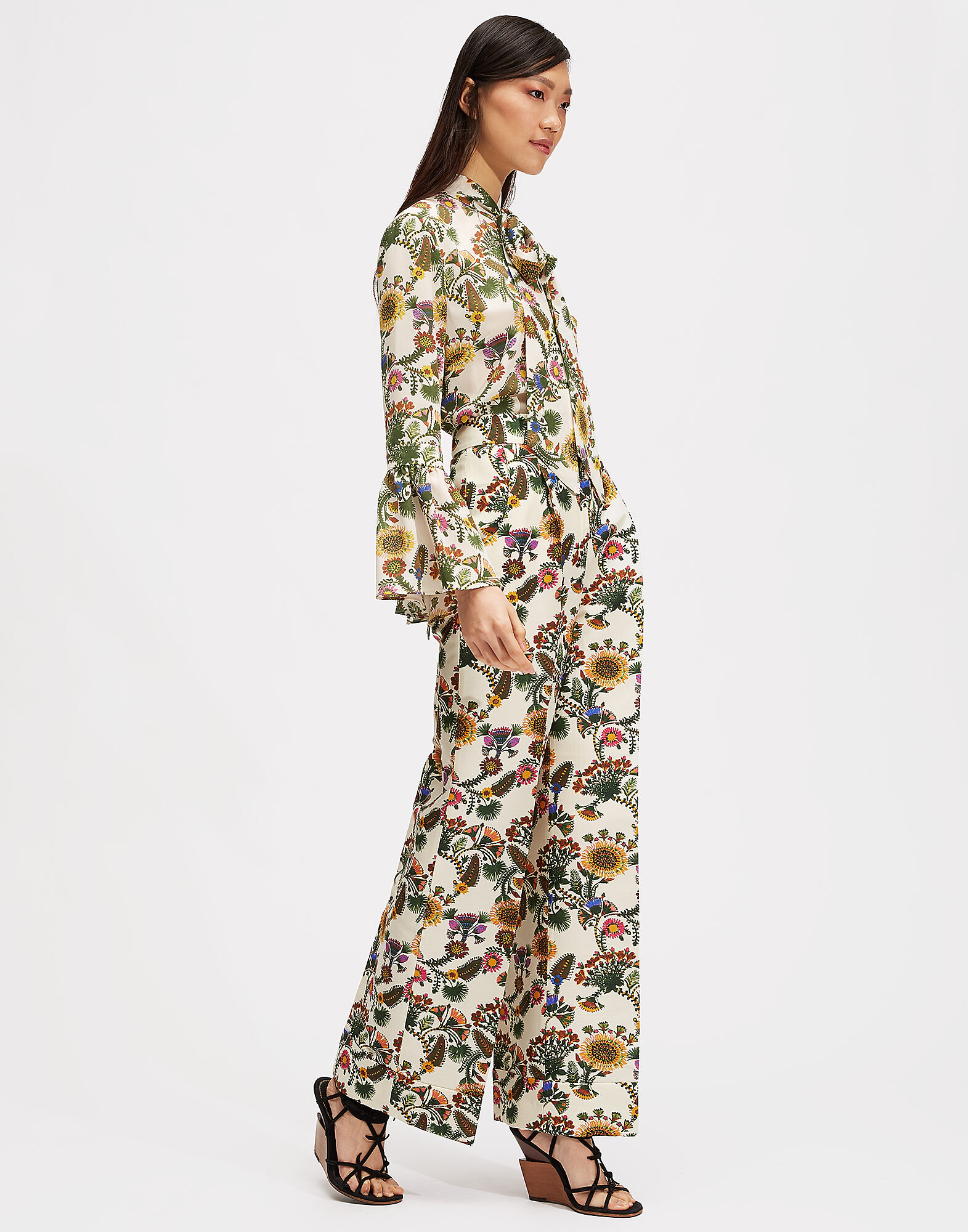 LaDoubleJ Anna Pants Thistle TRO0022CAD001THI0001