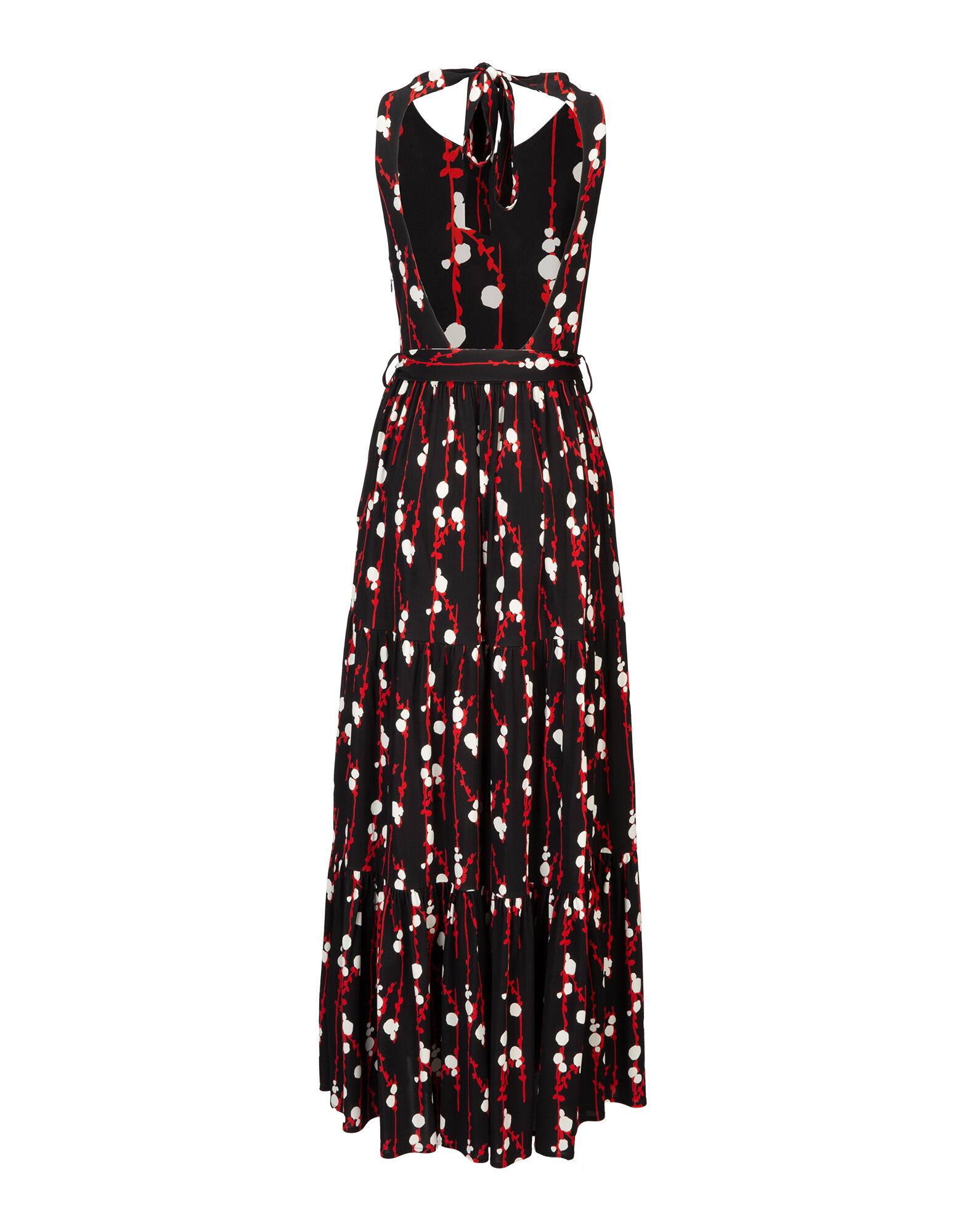 LaDoubleJ Pellicano Americano Dress Pussy Willow Nero DRE0056JER004PUS0003