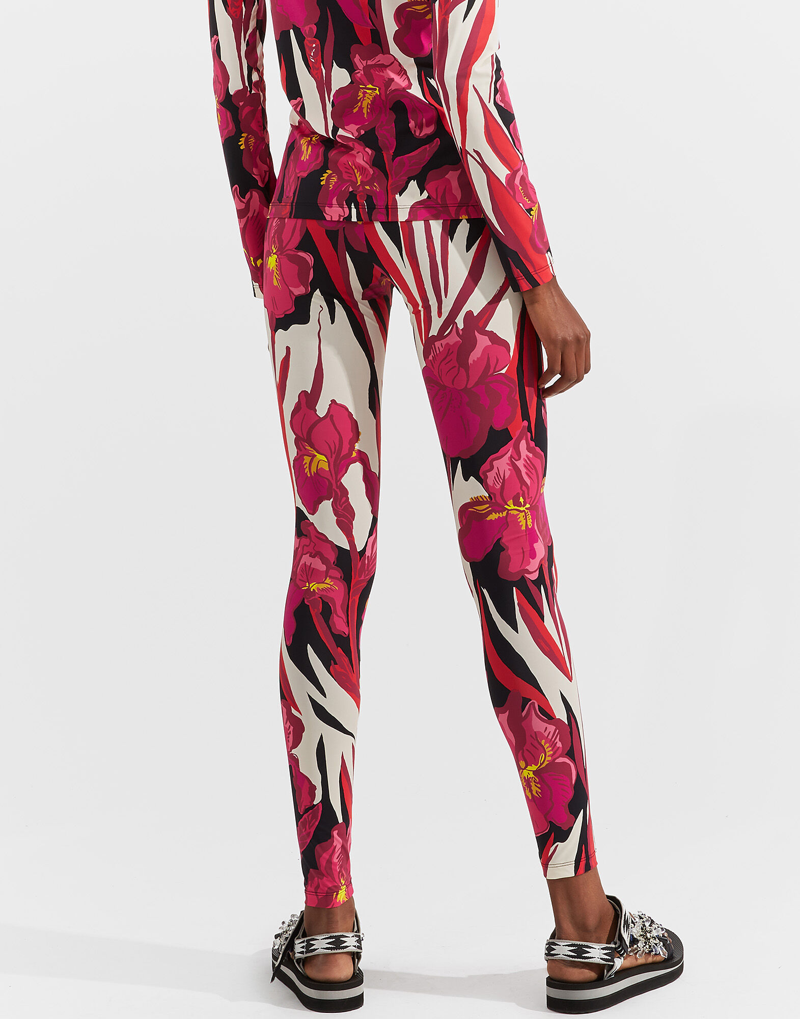 LaDoubleJ Leggings Iris Rosa TRO0013JER005IRI0002