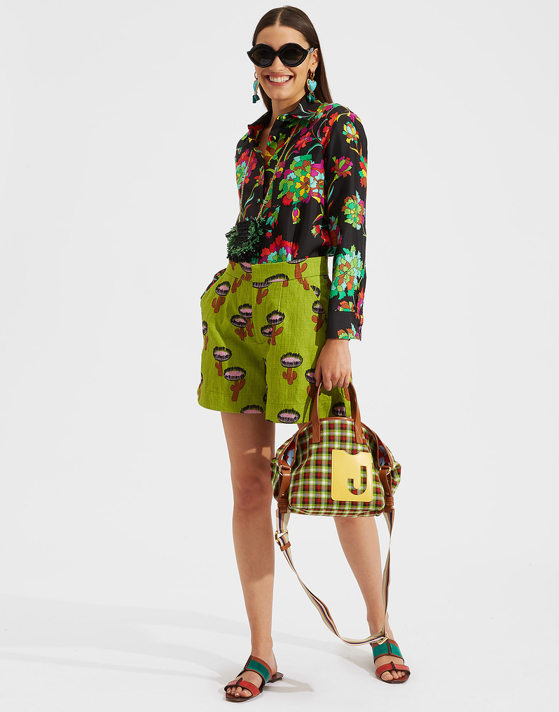 LaDoubleJ Boy Shirt LaDoubleJ Boy Shirt Dandelion SHI0001SIL001DAN0001