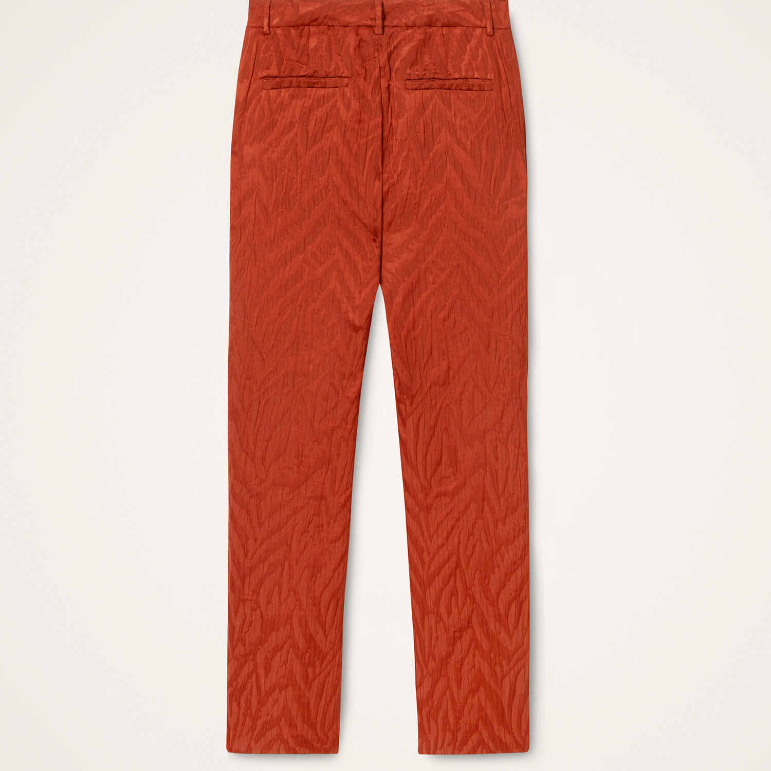 La Doublej 24/7 Pants In Red