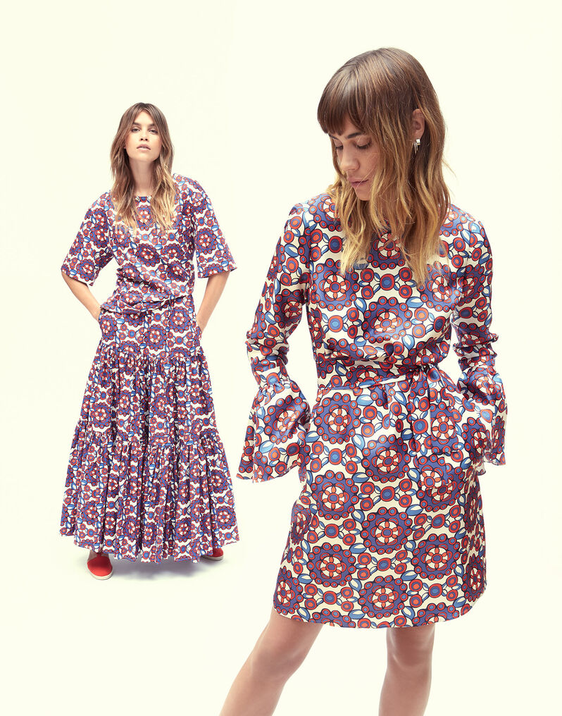 LaDoubleJ Big Skirt LaDoubleJ Big Skirt SKI0001COT001KAL0003