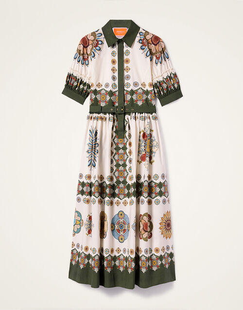 La DoubleJ Libertine Dress Nucleus Placée Off White DRE0910COT015NUC06WH05