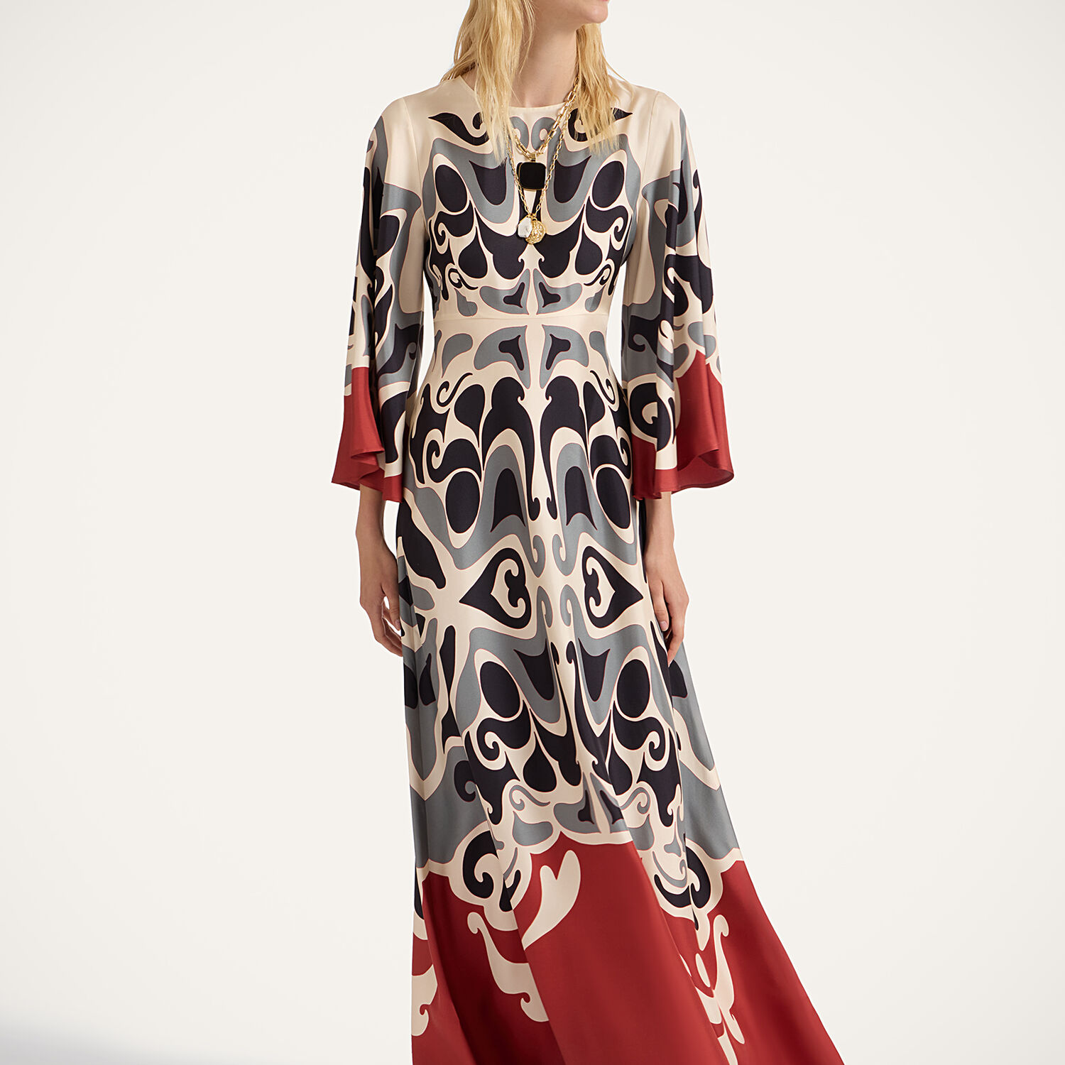 La Doublej Long Sorella Dress