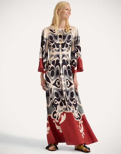Long Sorella Dress in Phoenix Place Ivory for Women | La DoubleJ Long Sorella Dress in Phoenix Place Ivory for Women | La DoubleJ