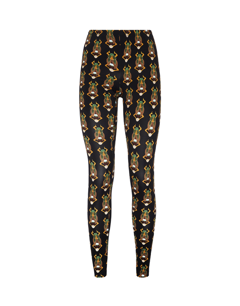 La DoubleJ Leggings La DoubleJ Leggings Scarab Black TRO0013JER005SCA01BL01