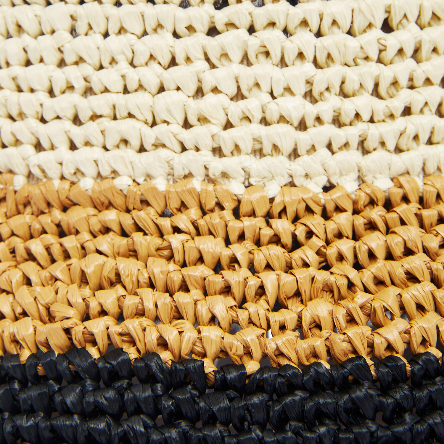 La Doublej Bucket Hat In Color Block Light Beige