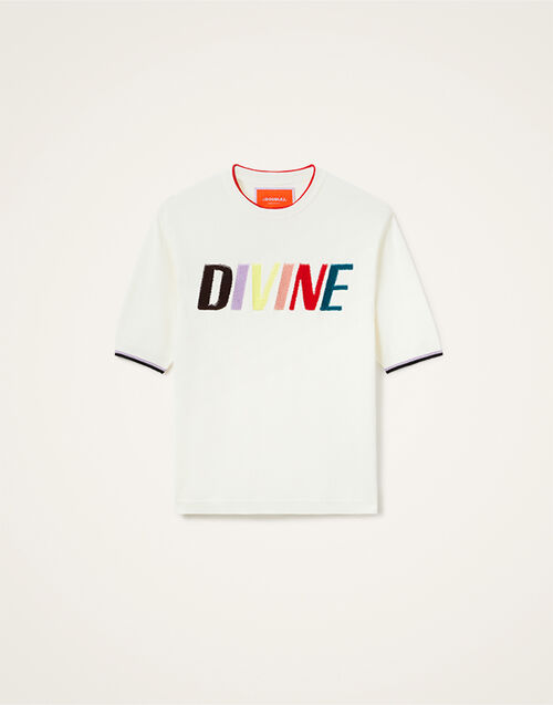La DoubleJ Divine Tee Divine White PUL0277KNI163SOE09WH01