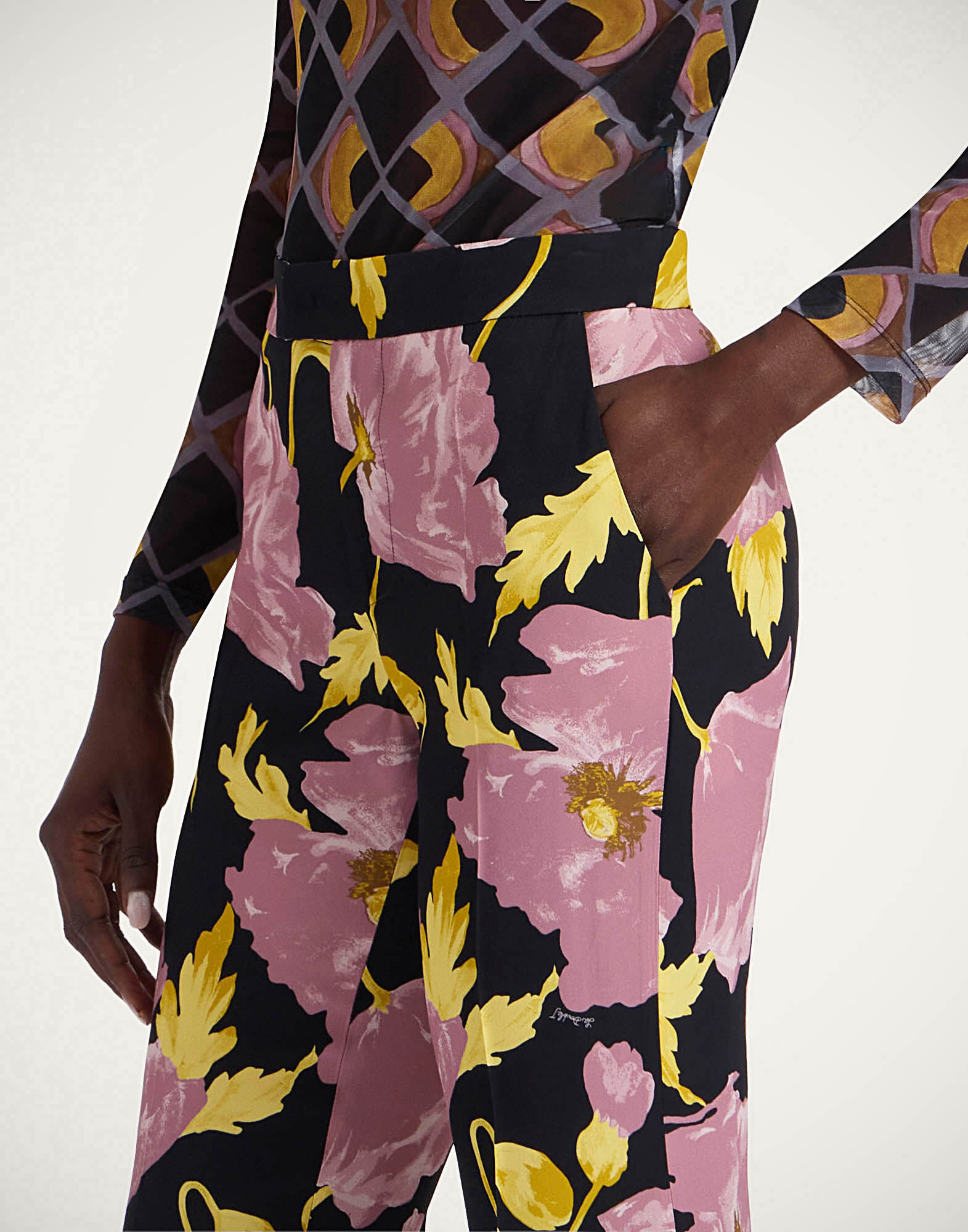 La DoubleJ Saturday Night Pants Sylph Black TRO0030SAB001SYL01BL01