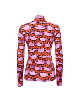 La DoubleJ Turtleneck La DoubleJ Turtleneck Liberace Ciclamino SHI0030JER005LBR0002