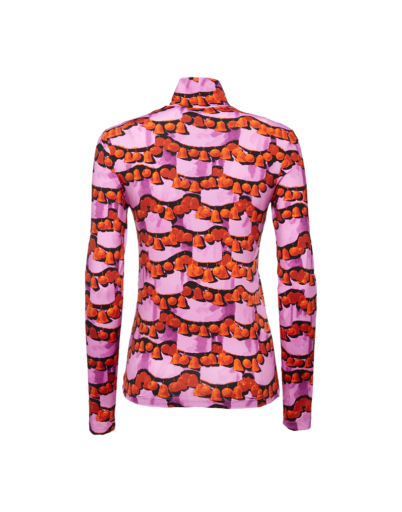 La DoubleJ Turtleneck La DoubleJ Turtleneck Liberace Ciclamino SHI0030JER005LBR0002