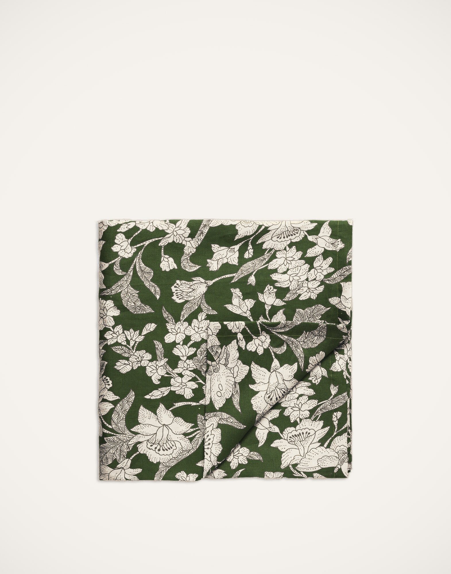 La DoubleJ Large Tablecloth Lilium Avorio TBC0003LIN001LIL0008