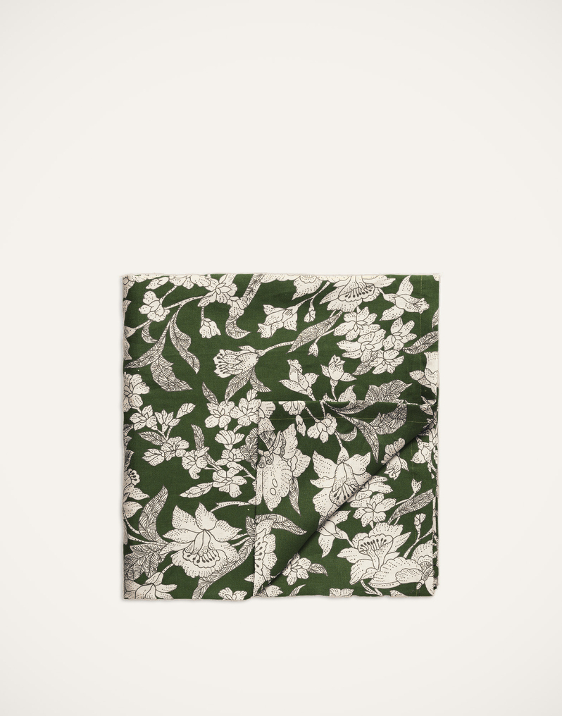 La DoubleJ Large Tablecloth La DoubleJ Large Tablecloth Lilium Avorio TBC0003LIN001LIL0008