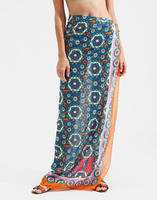 LaDoubleJ Pareo LaDoubleJ Pareo Kaleidoscope Bluette SCA0020COT021KAL0008