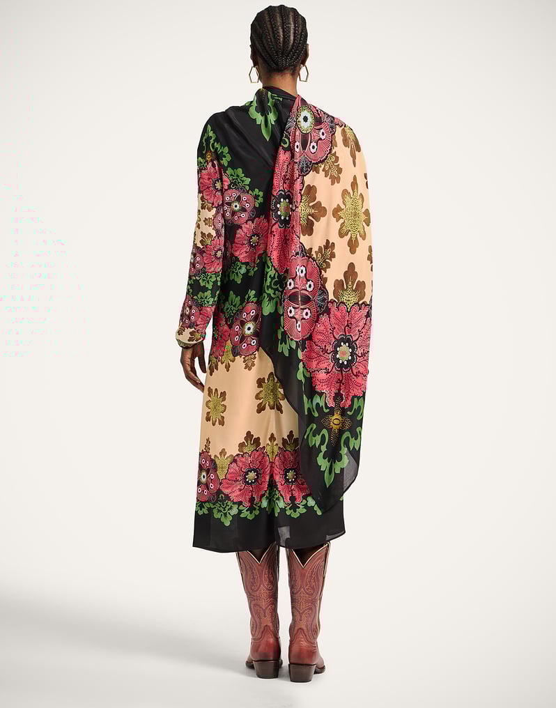 La DoubleJ Karis Dress La DoubleJ Karis Dress Bounty Placée Red DRE0958VIS019BOU01RE01