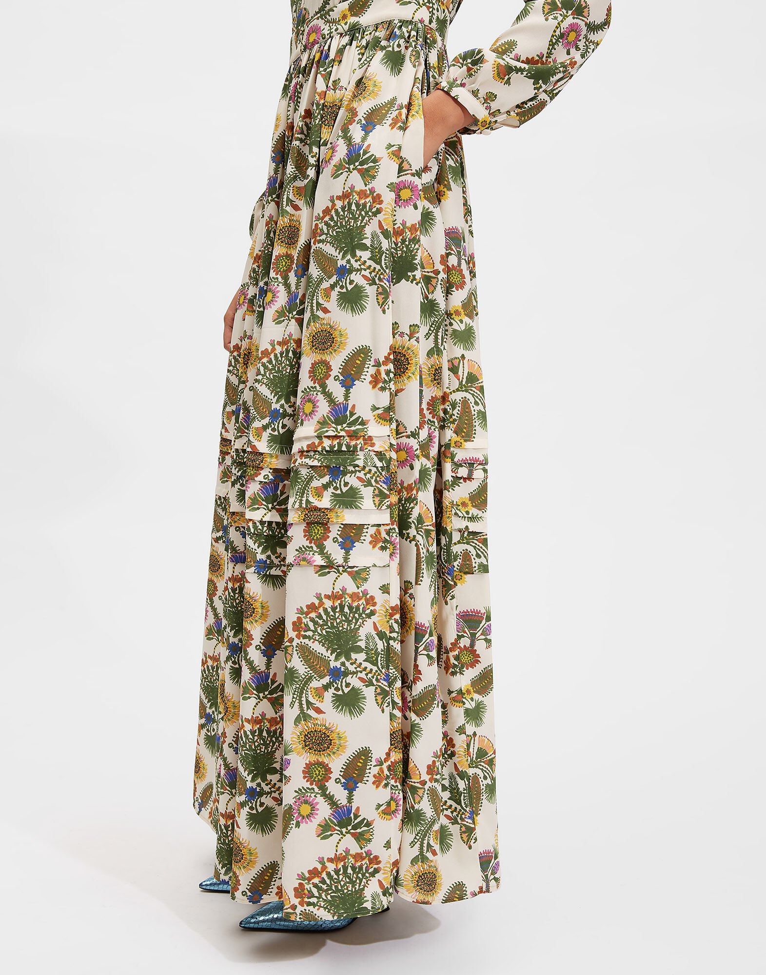 LaDoubleJ Pemberley Dress Thistle DRE0138DBG001THI0001