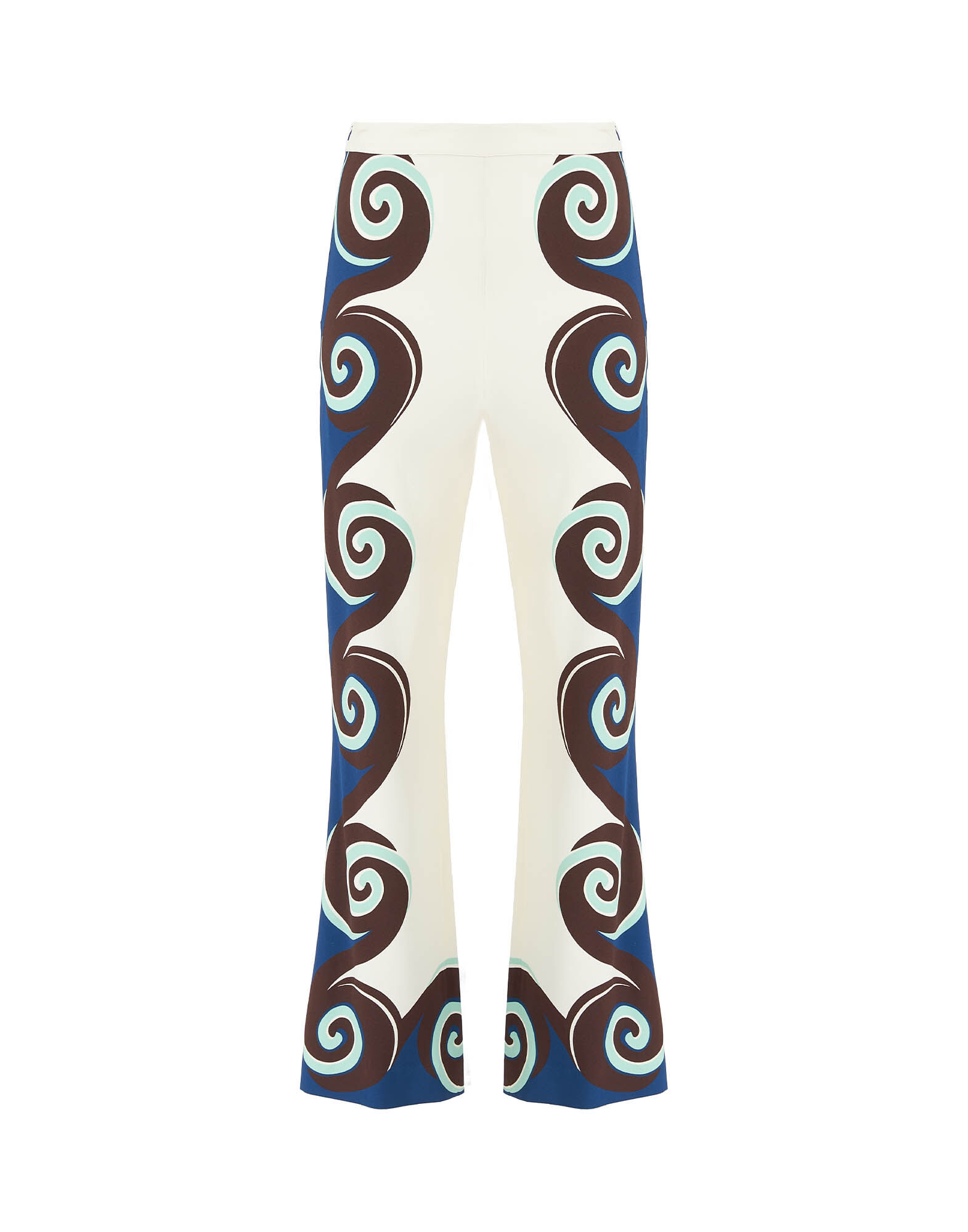 La DoubleJ Stretch Pants Stucco Plac&eacute;e Ivory TRO0054VIS011STU01WH04