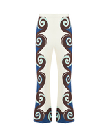 La DoubleJ Stretch Pants La DoubleJ Stretch Pants Stucco Placée Ivory TRO0054VIS011STU01WH04