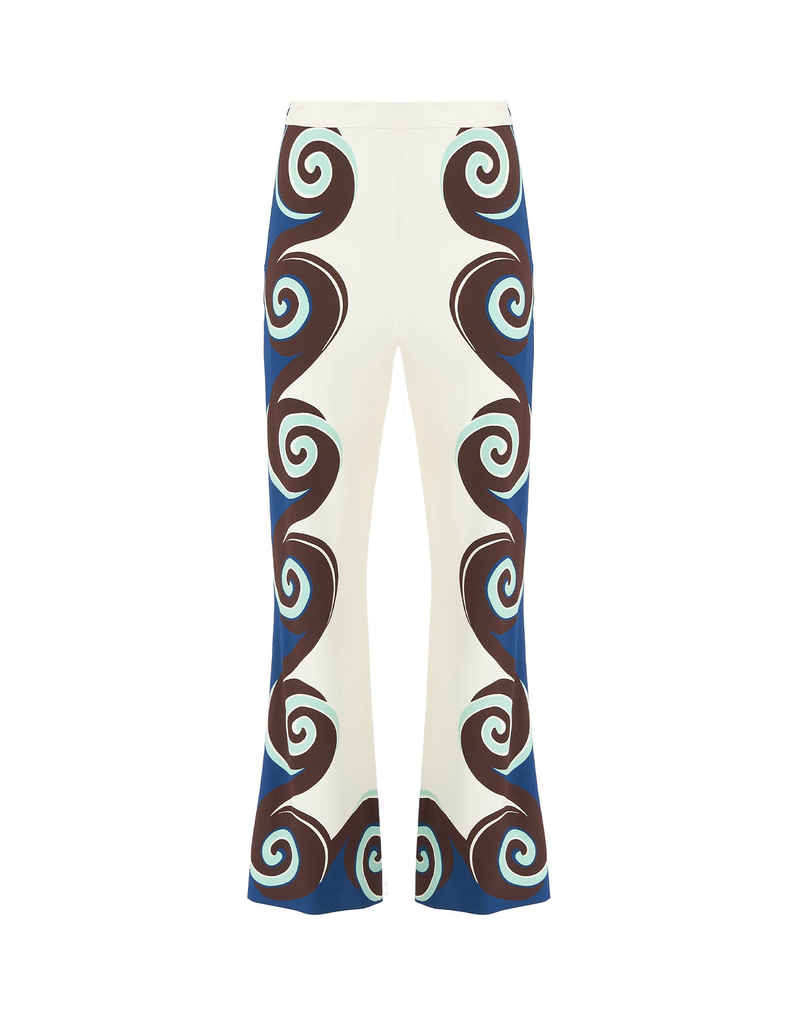 La DoubleJ Stretch Pants La DoubleJ Stretch Pants Stucco Placée Ivory TRO0054VIS011STU01WH04