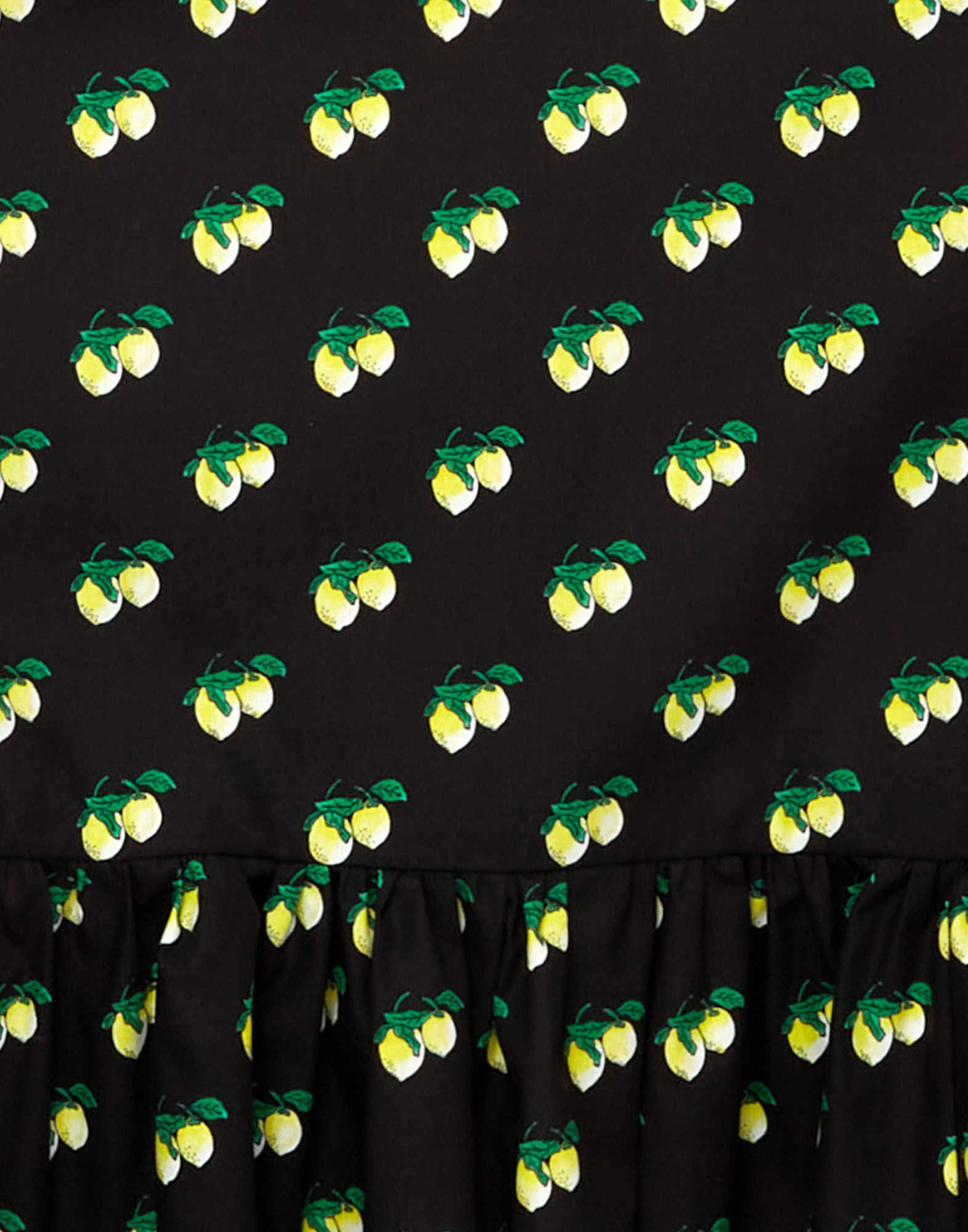 La DoubleJ Sunkissed Dress Limoncello DRE0478COT039LMN01BL01