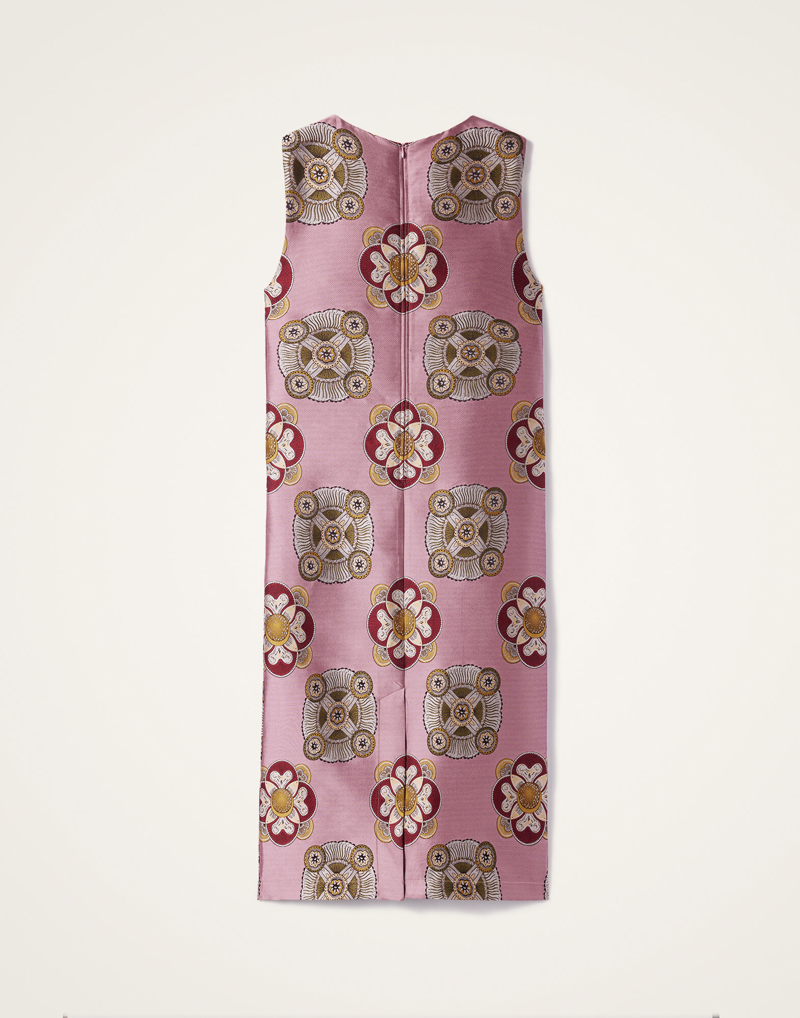 La DoubleJ Column Dress Nucleus Dusty Pink DRE0389JCQ114NUC03PI10