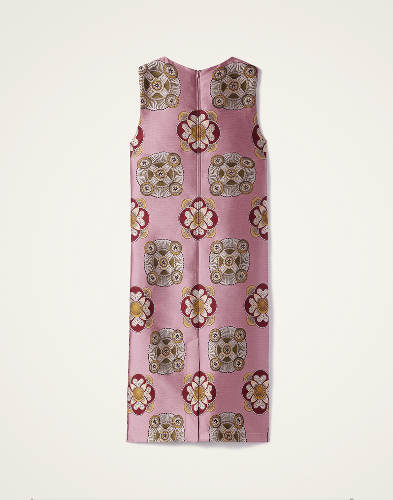 La DoubleJ Column Dress La DoubleJ Column Dress Nucleus Dusty Pink DRE0389JCQ114NUC03PI10