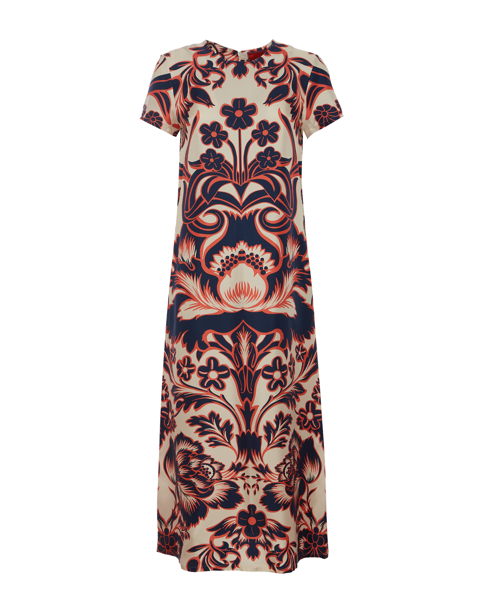 La DoubleJ Swing Dress Va-Va Plac&eacute;e White DRE0001SIL001VAV01WH01