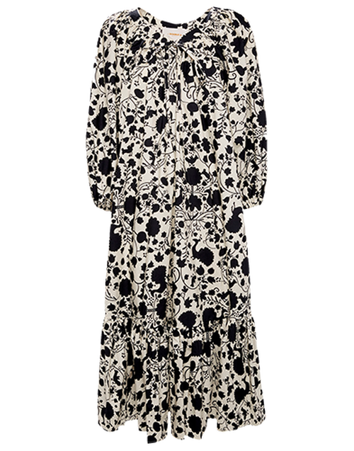 LaDoubleJ Folk Dress Himzes DRE0214COT001HIM0001