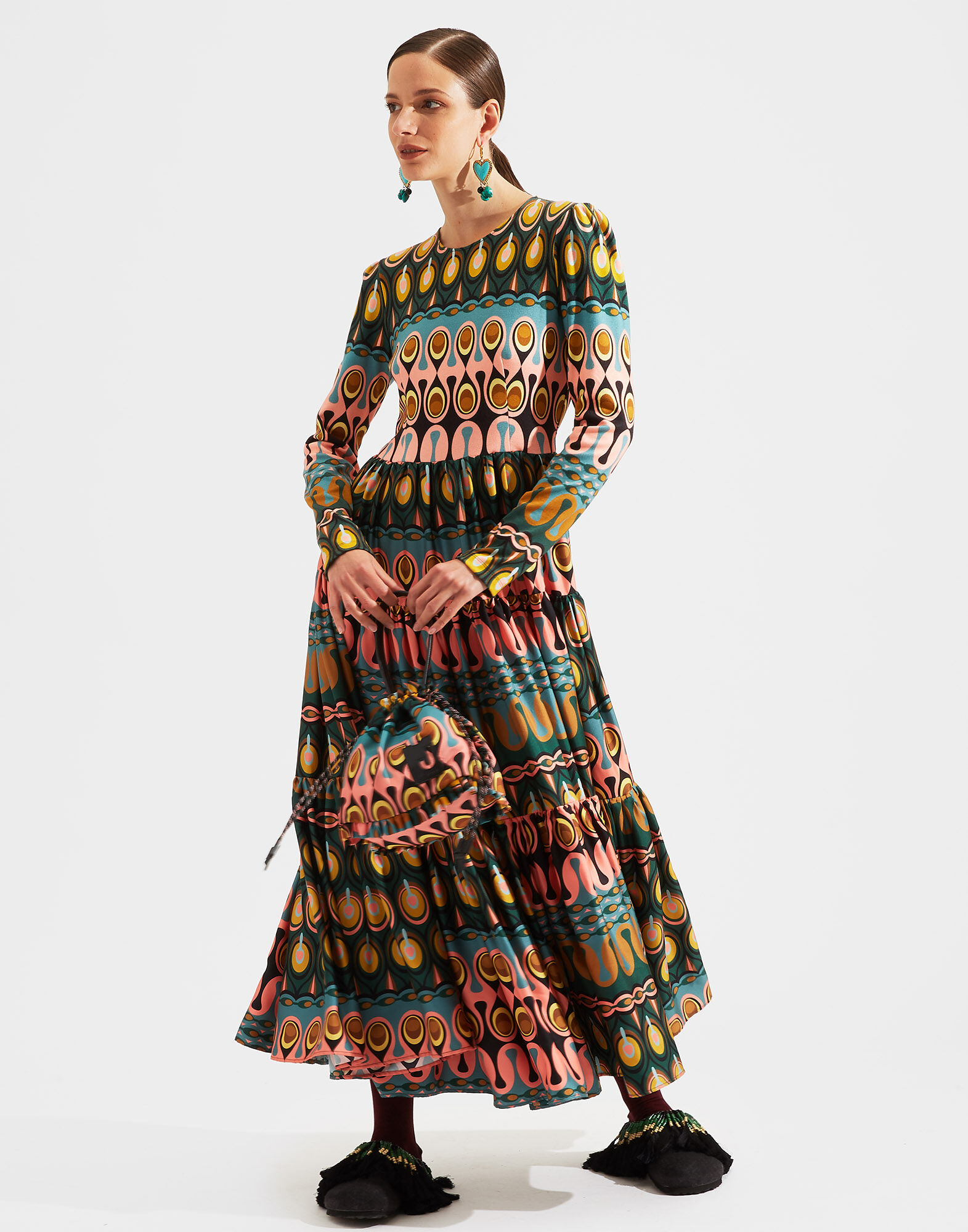 LaDoubleJ Big Dress Rio Verde DRE0172SIL001RIO0002