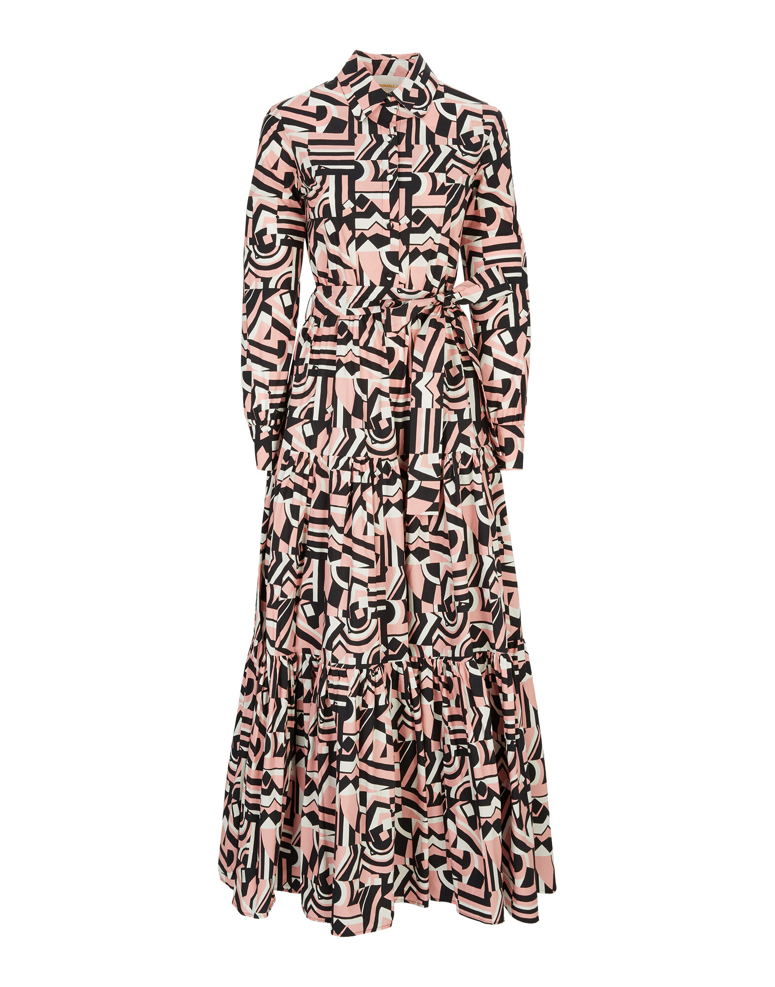 LaDoubleJ Bellini Dress Tetris DRE0016COT001TET0001