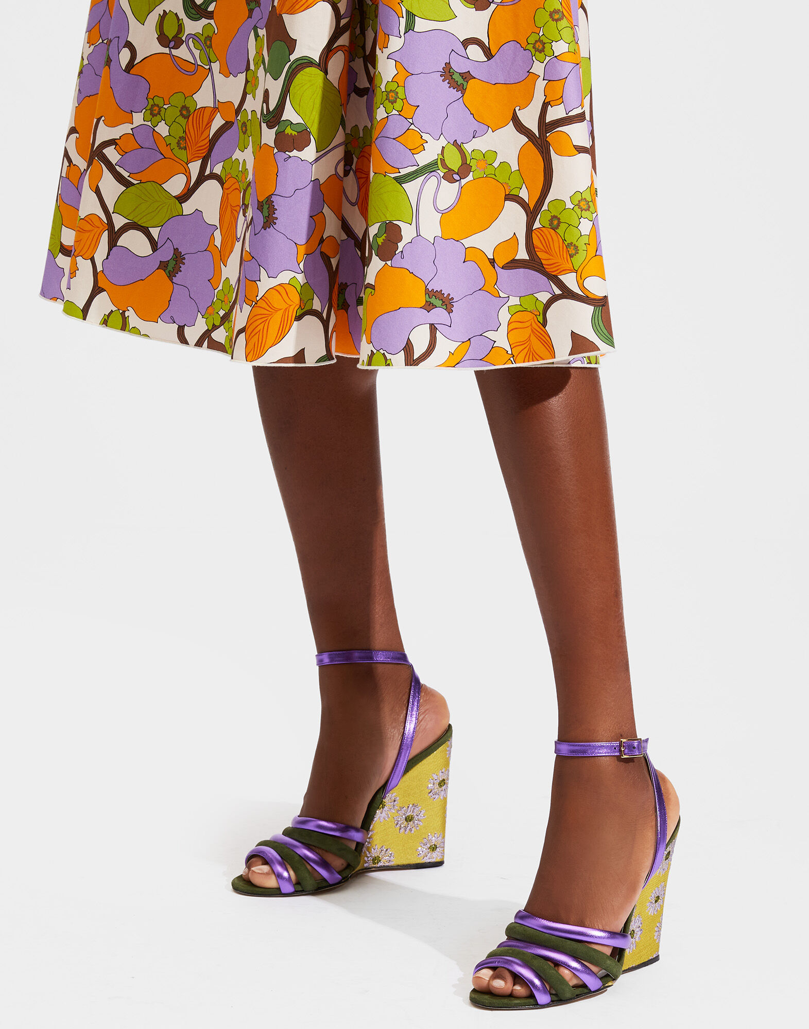 La DoubleJ Tones Wedge Margarita SHO0048JAC039MGT0001