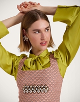 La DoubleJ Ella Mini Dress La DoubleJ Ella Mini Dress Tulip Pale Pink DRE0774JCQ088TUL05PI02