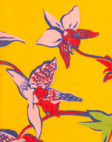 LaDoubleJ Square Scarf LaDoubleJ Square Scarf Orchidea Giallo SCA0006MOC001ORC0002