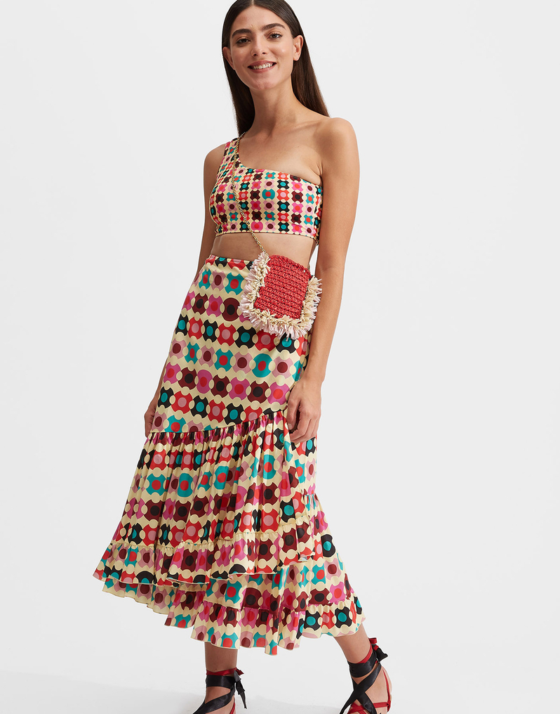 LaDoubleJ Purse Necklace LaDoubleJ Purse Necklace Solid Red NEC0006RAF001RED0004