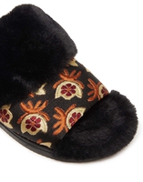 La DoubleJ Winter Slides La DoubleJ Winter Slides Bella Nero SHO0030JAC034MUL0049