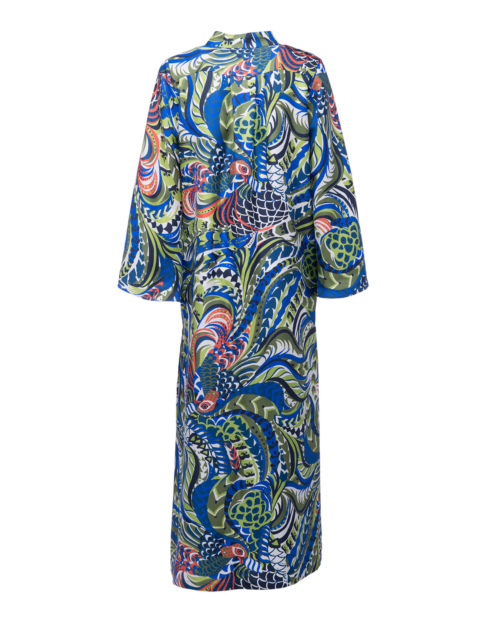 LaDoubleJ Silk Kaftan Fenice DRE0009SIL001FEN0001