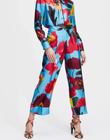 LaDoubleJ Cropped Anna Pants LaDoubleJ Cropped Anna Pants Prom Azzurro TRO0021SIL001PRO0002