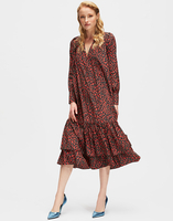 LaDoubleJ Good Witch Dress LaDoubleJ Good Witch Dress Leopard Rosso DRE0088SPO001LEO0002