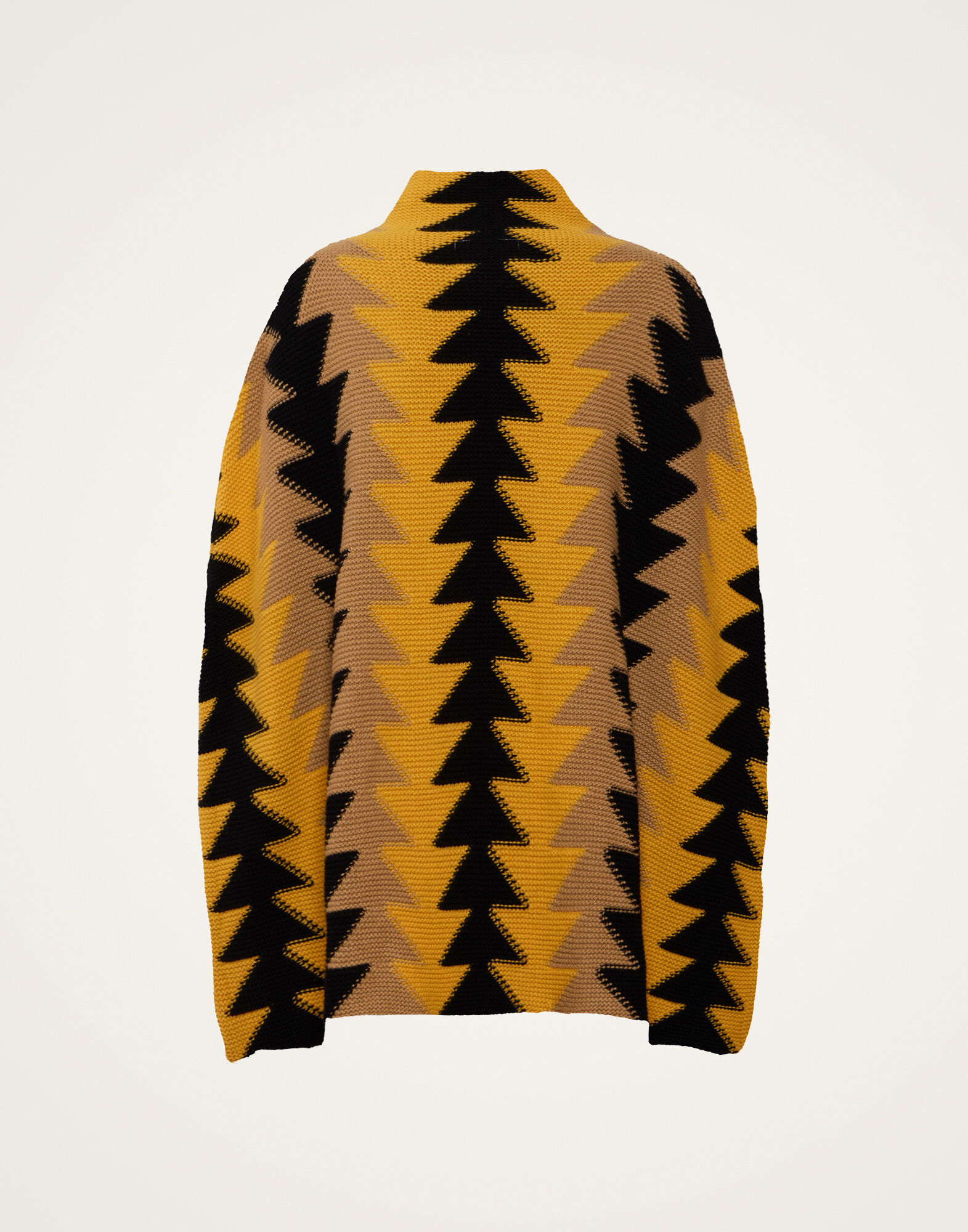 La DoubleJ Trine Cape Yellow PUL0184KNI096VA263YE02