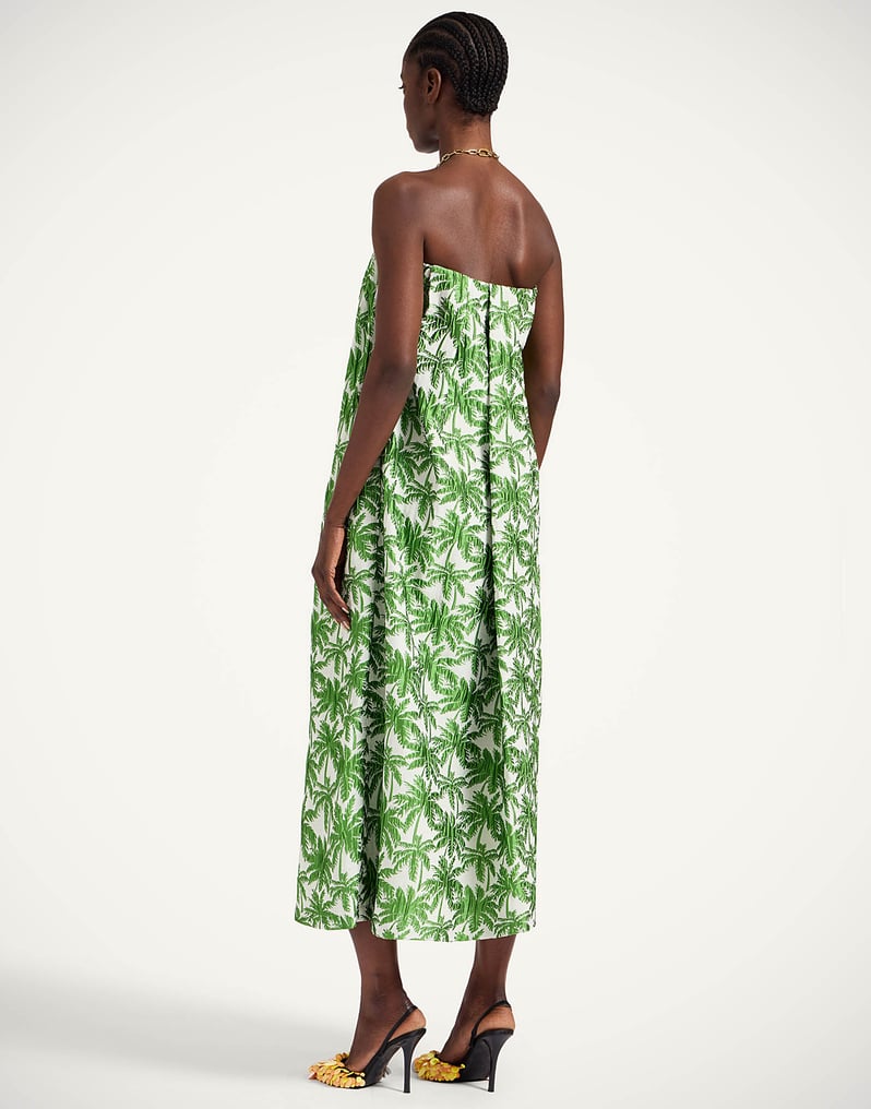 La DoubleJ Filter Dress La DoubleJ Filter Dress Tropicana White DRE0933JCQ112TRC03WH01